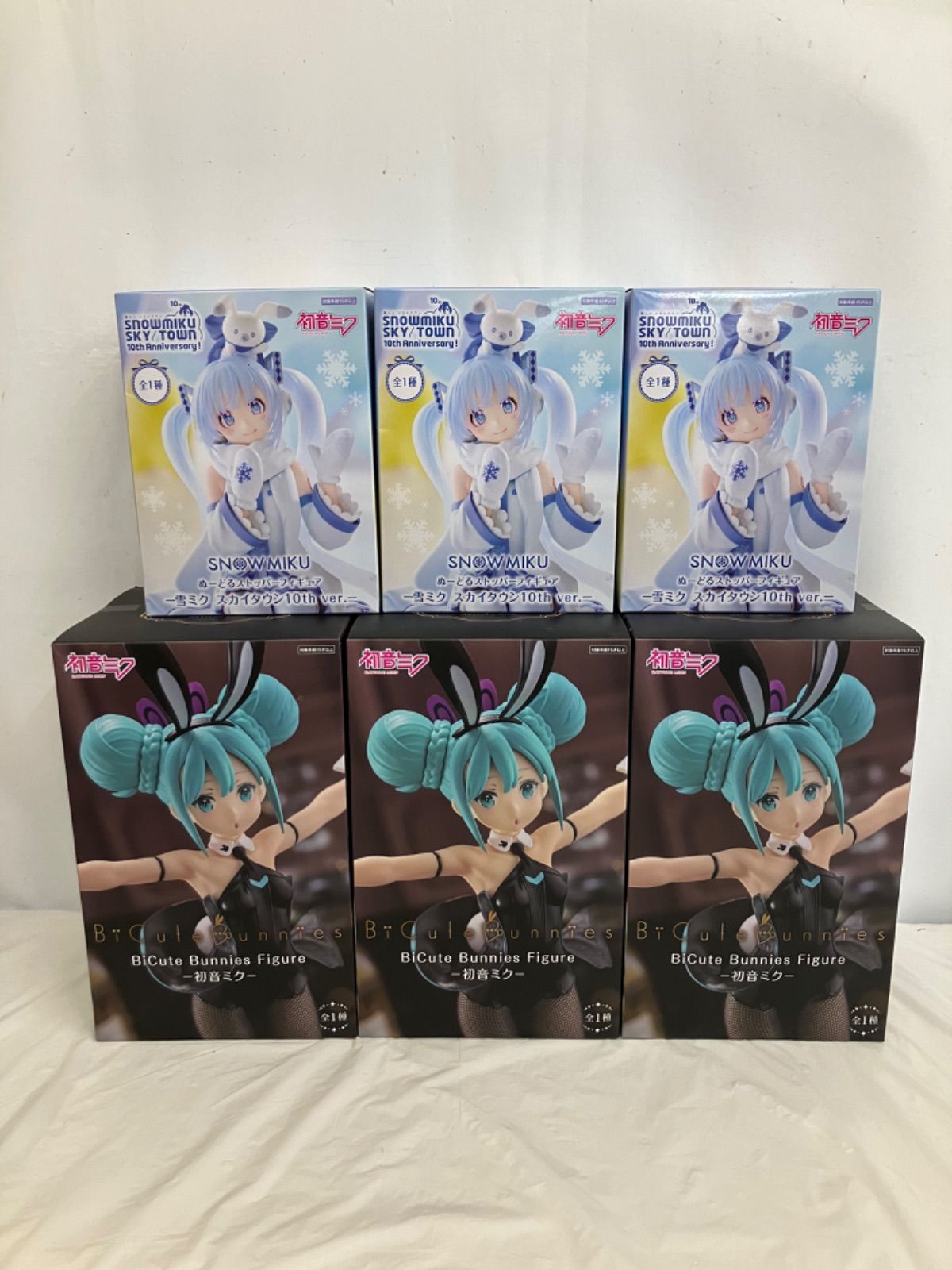 初音ミク 雪ミク フィギュア LFQ 659 f 107