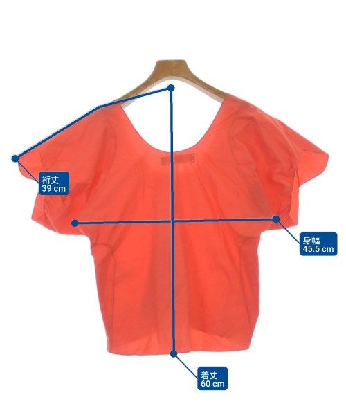 MARNI マルニ レディース　ブラウス　赤色　古着　レーヨン100% 送料無料 MARNI ブラウス レディース 【古着】【中古】【送料無料】 - メルカリ