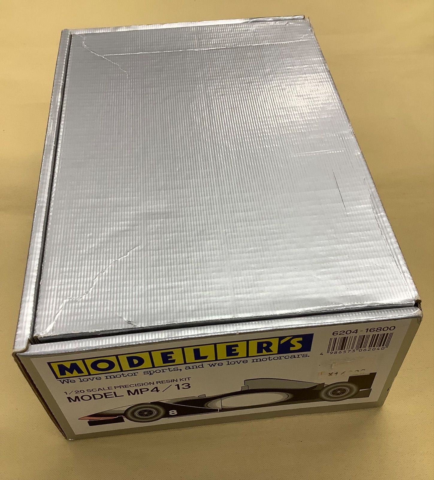 モデラーズ 1 20 MP 4 13 レジンキット ウエスト マクラーレン メルセデス