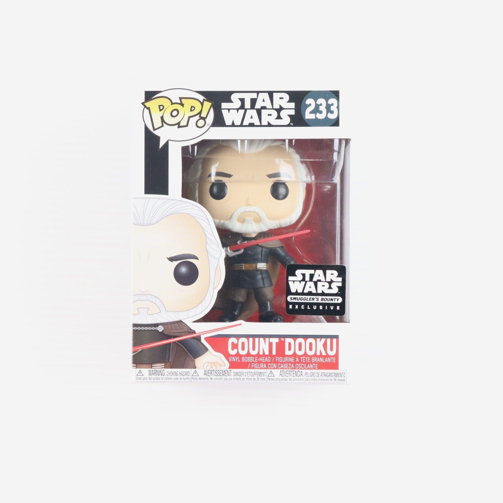 Smuggler's Bounty限定 POP! 233 ドゥークー伯爵 STAR WARS(スター