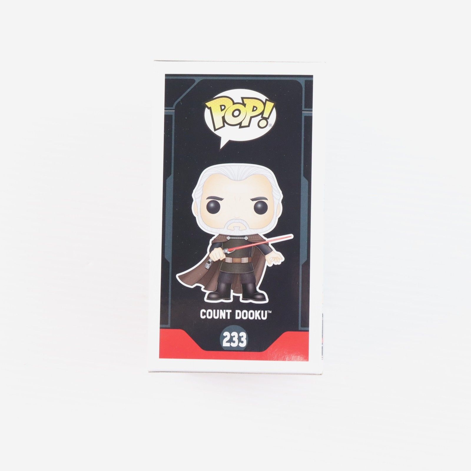 Smuggler's Bounty限定 POP! 233 ドゥークー伯爵 STAR WARS(スター