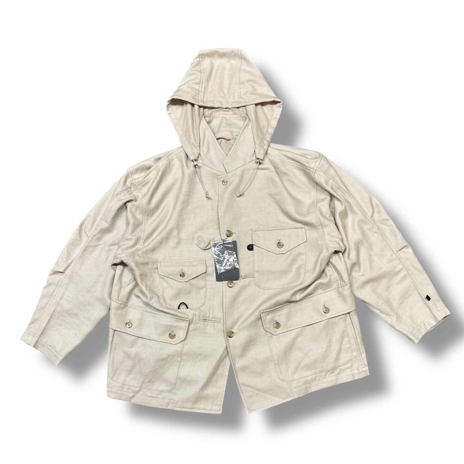 参考上代39600円 未使用 DAIWA PIER39 W's TECH SAFARI JACKET
