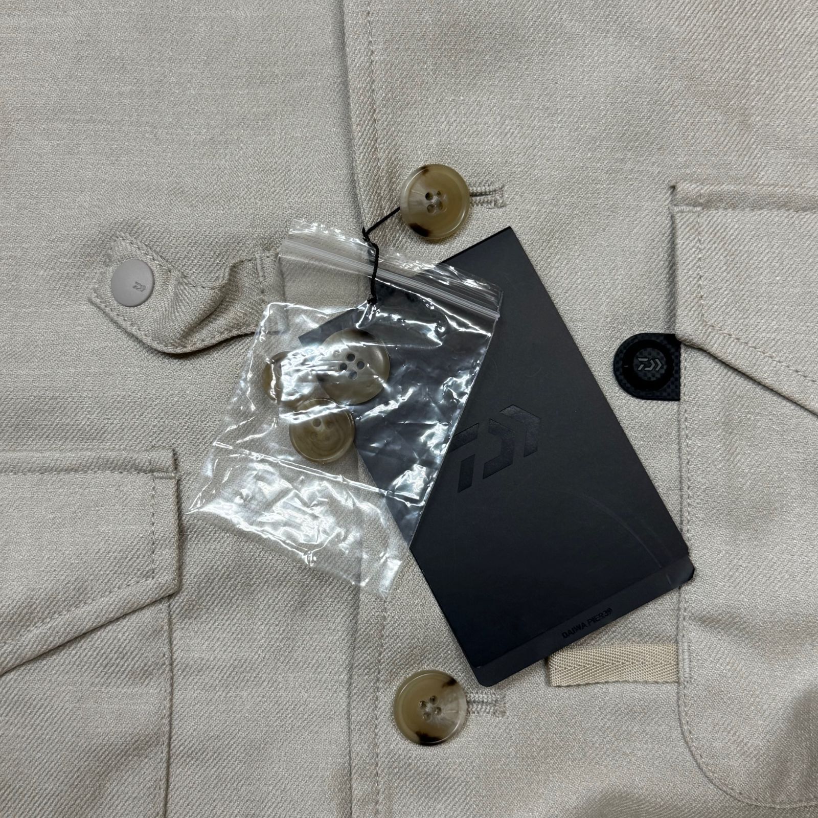 ⚫︎Lサイズ！DAIWA PIER3 テックサファリジャケット ⚫︎Lサイズ！DAIWA PIER3 テックサファリジャケット DAIWA PIER39