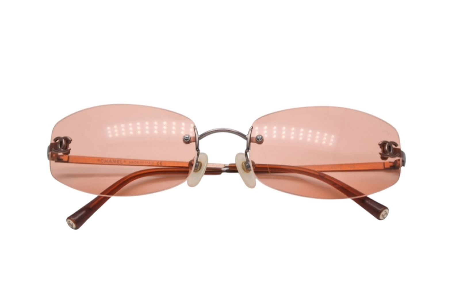 CHANEL シャネル リムレス 4003 サングラス メタル ココマーク CHANEL シャネル リムレス 4003 サングラス メタル ココマーク 楽天