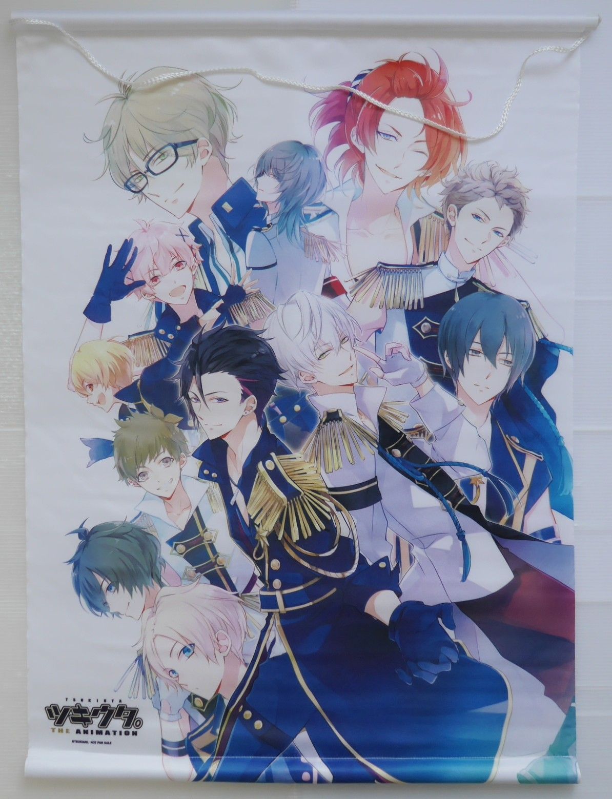 ツキウタ。THE ANIMATION Blu-ray/DVD全巻購入特典 タペストリー