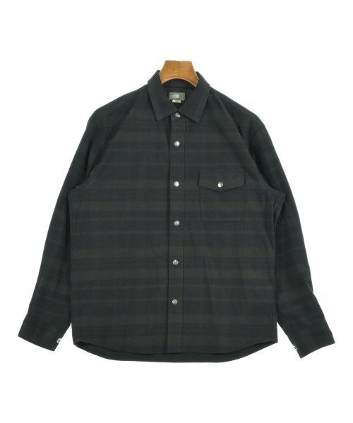 THE NORTH FACE カジュアルシャツ メンズ 古着