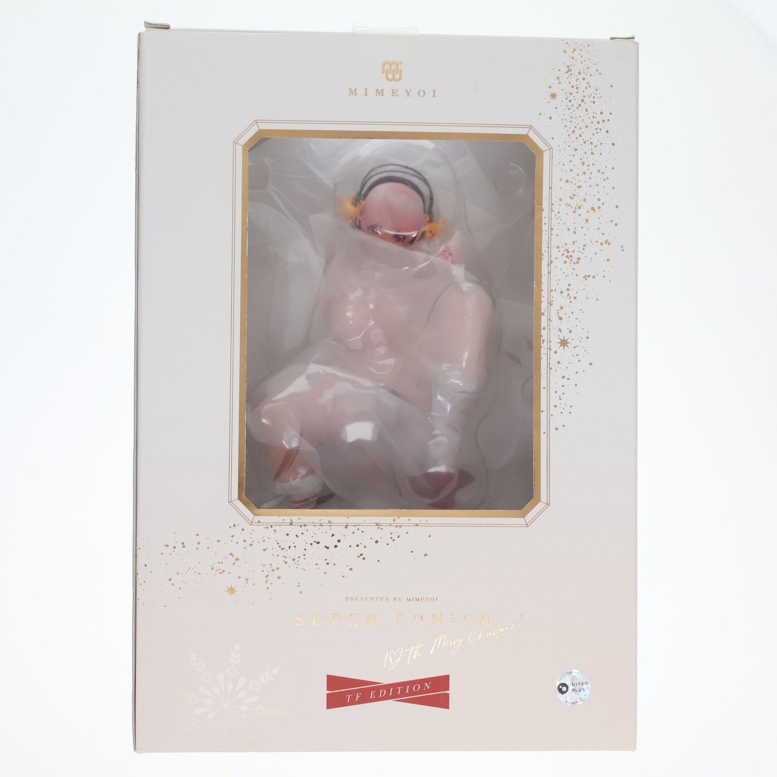 すーぱーそに子 10 th Merry Christmas ! TF edition 1 7 完成品 フィギュア ミメヨイ