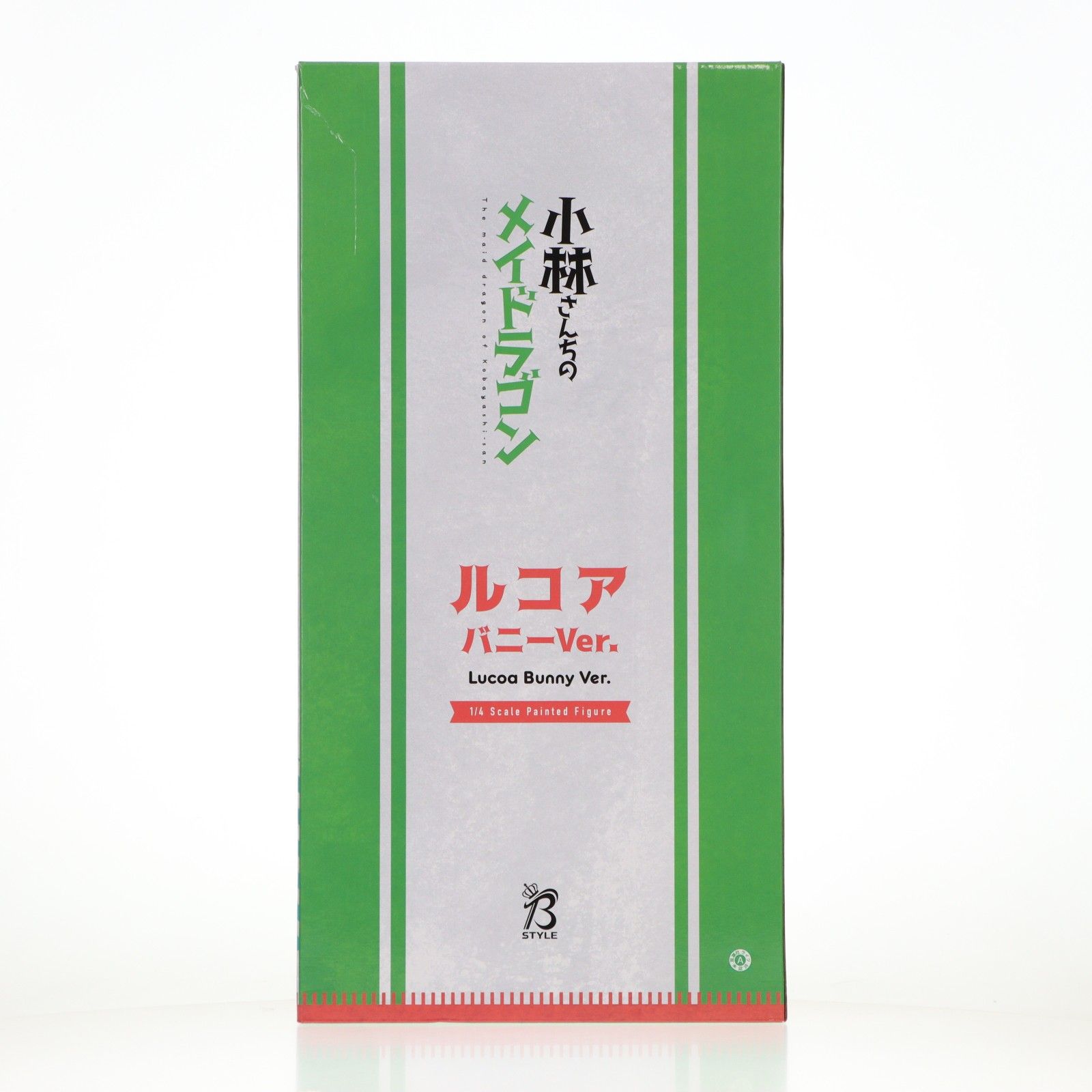 駿河屋-販路 B-Style ルコア バニーVer. 小林さんちのメイドラゴン 1 4 完成品 フィギュア ing フリーイング