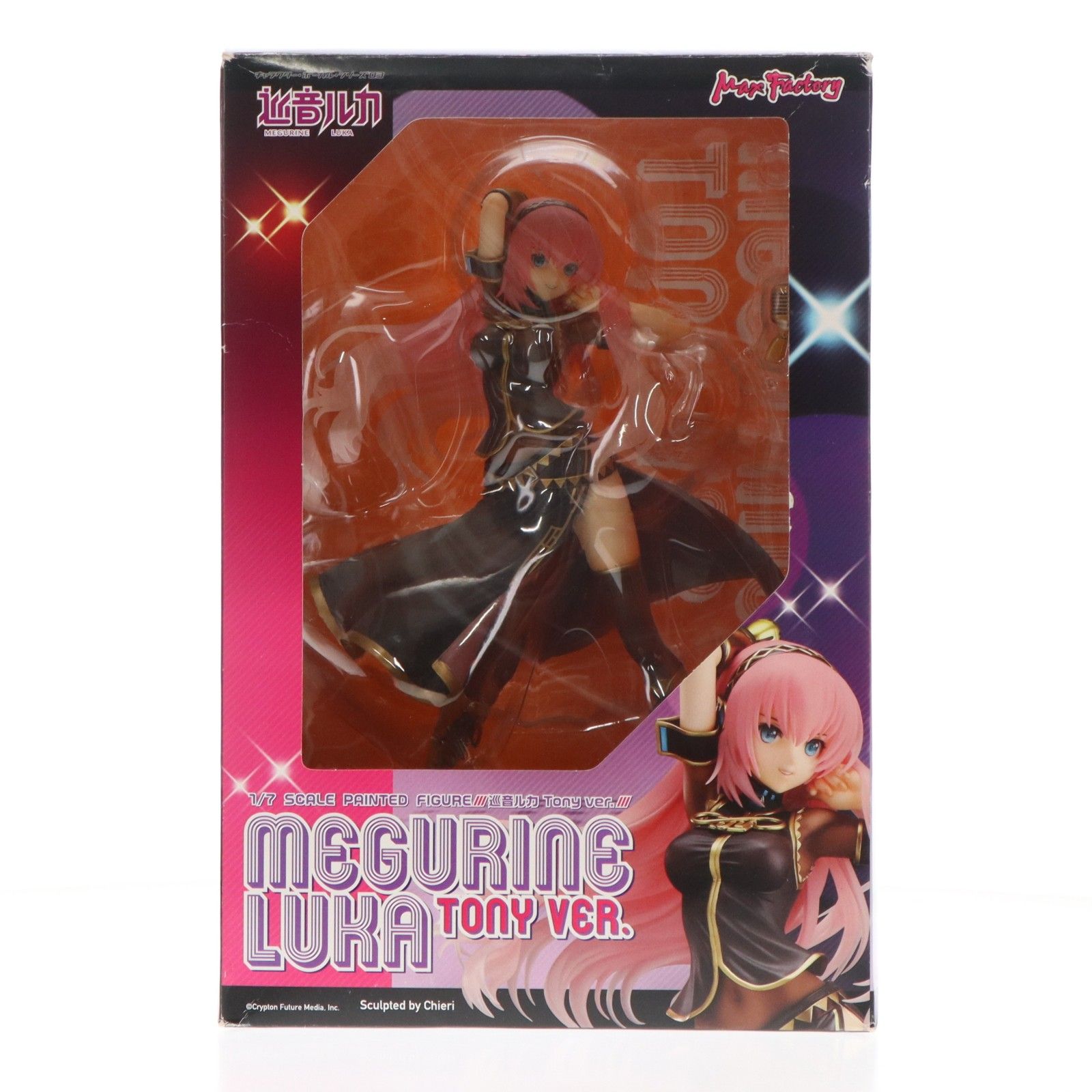 巡音ルカ めぐりねるか Tony ver キャラクター ボーカル シリーズ03 1 7 完成品 フィギュア マックスファクトリー