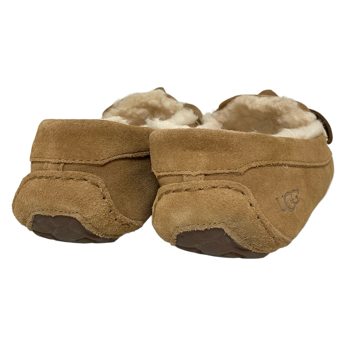  UGG アグ スリッポン 24 レディース リアーナ 1016317 ライトブラウン リボン ムートン その他 靴