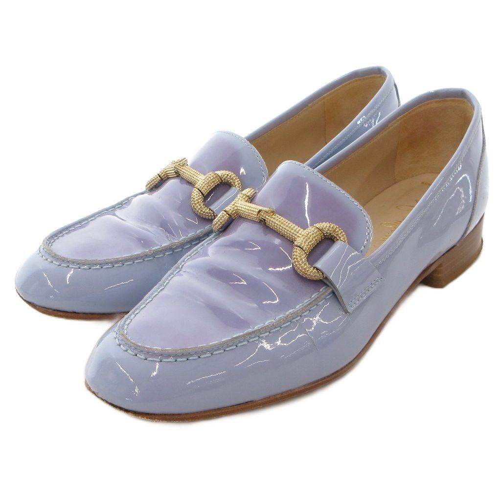 銀座かねまつ GINZA Kanematsu ホースビットローファー シューズ