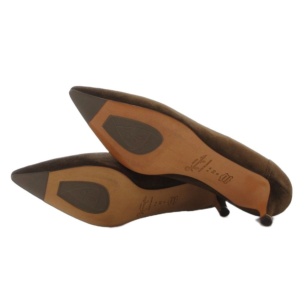 銀座かねまつ GINZA Kanematsu パンプス シューズ ポインテッドトゥ