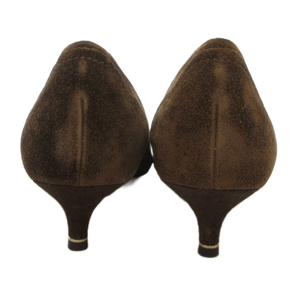 銀座かねまつ GINZA Kanematsu パンプス シューズ ポインテッドトゥ