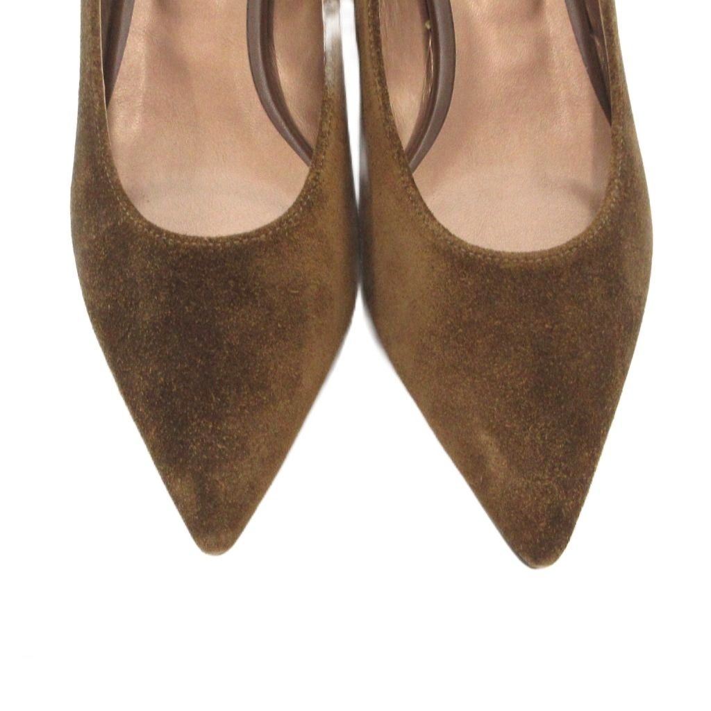 銀座かねまつ GINZA Kanematsu パンプス シューズ ポインテッドトゥ