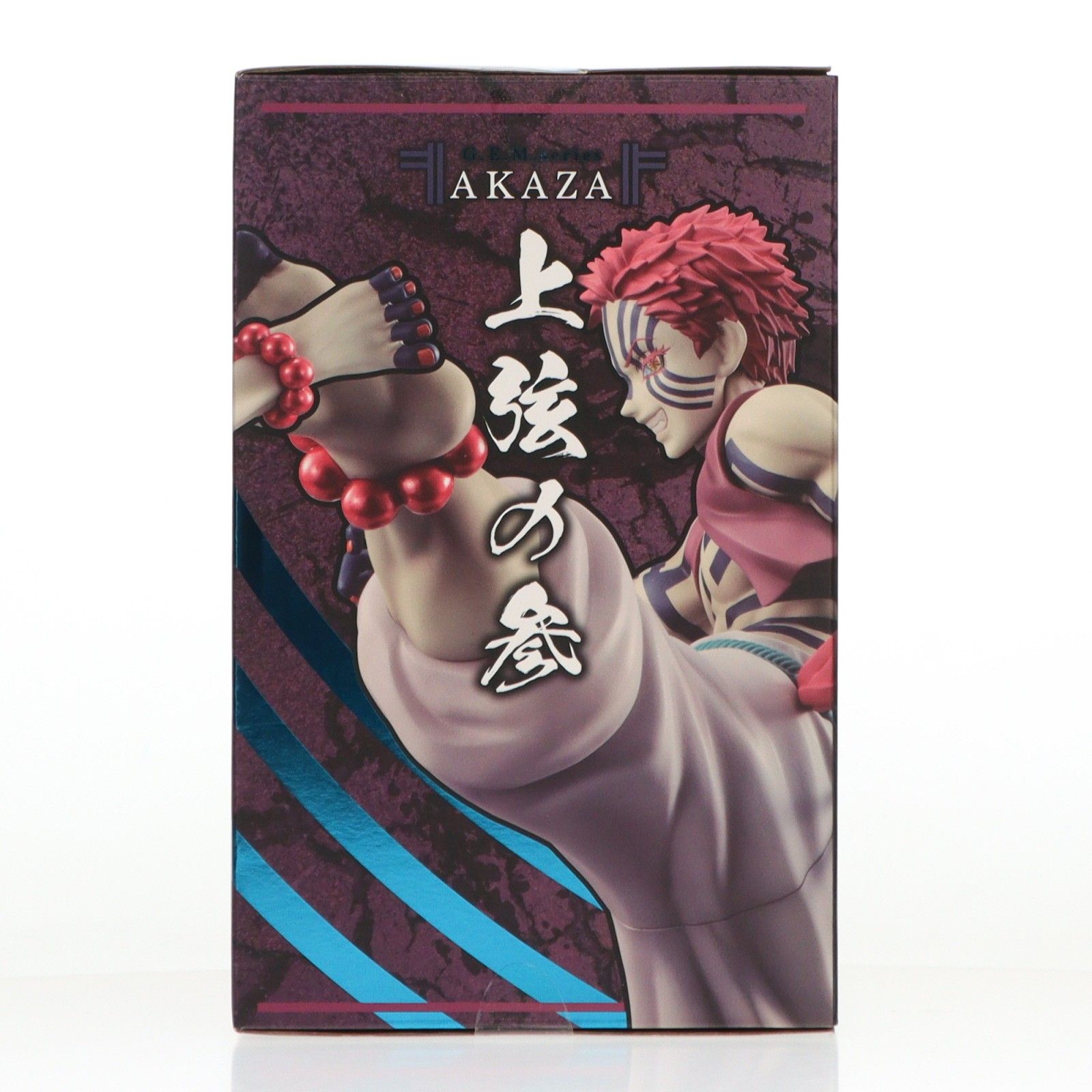 G.E.M.シリーズ 上弦の参 猗窩座(あかざ) 鬼滅の刃 完成品 フィギュア