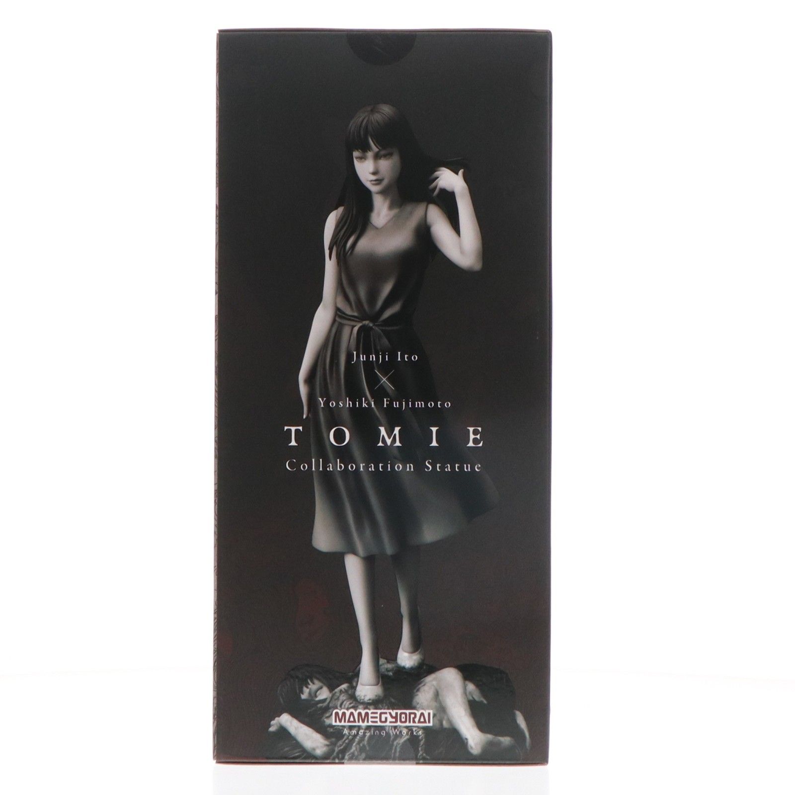 伊藤潤二×藤本圭紀 「富江」(とみえ) コラボレーション・スタチュー