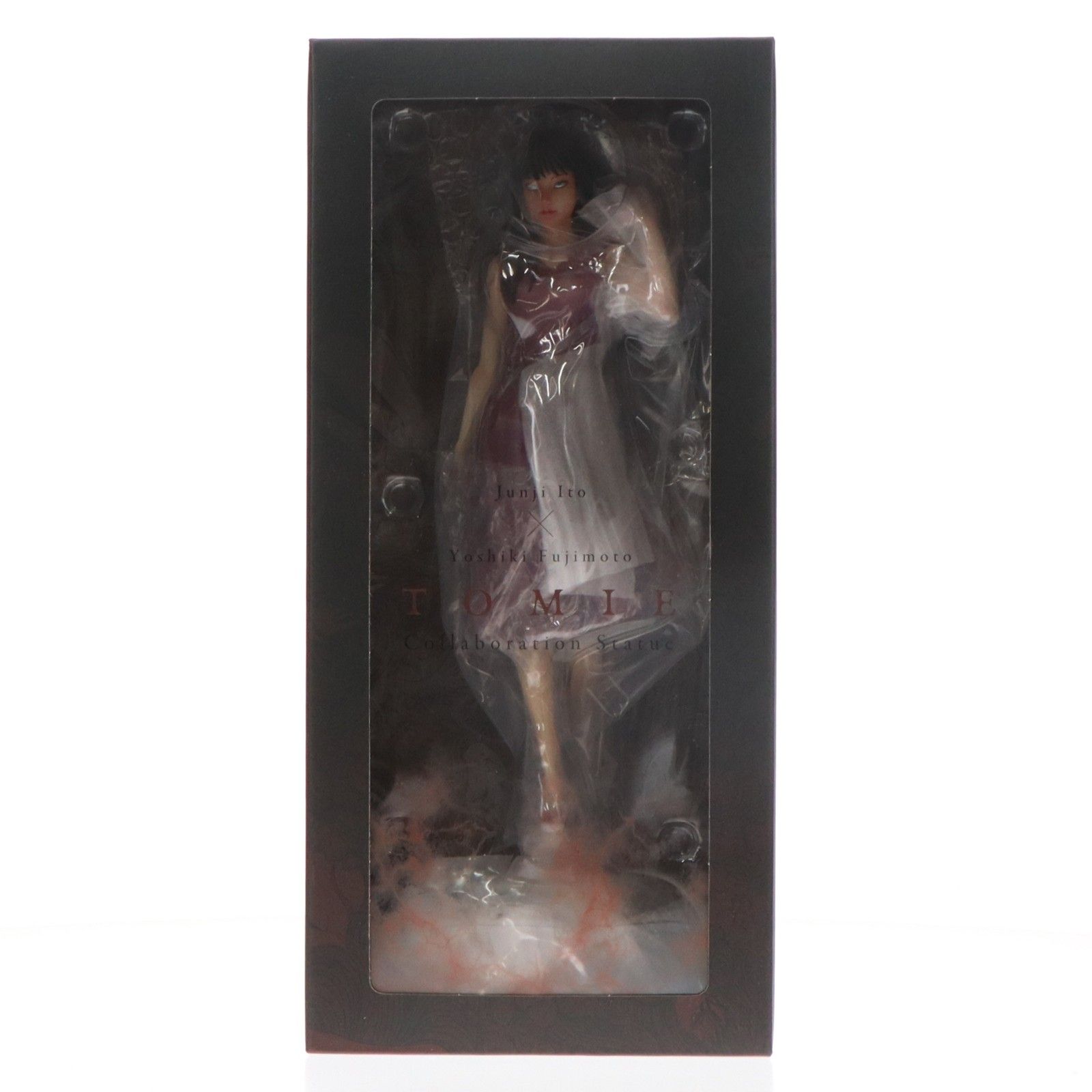 伊藤潤二×藤本圭紀 「富江」(とみえ) コラボレーション・スタチュー