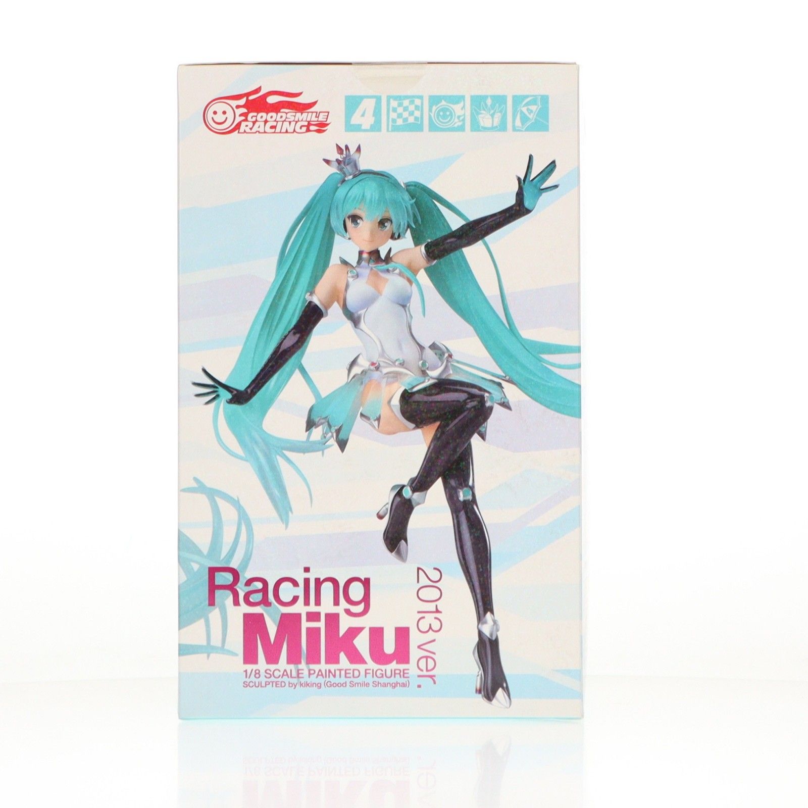 レーシングミク 2013 ver. 初音ミク GTプロジェクト 1 8 完成品 フィギュア グッドスマイルレーシング