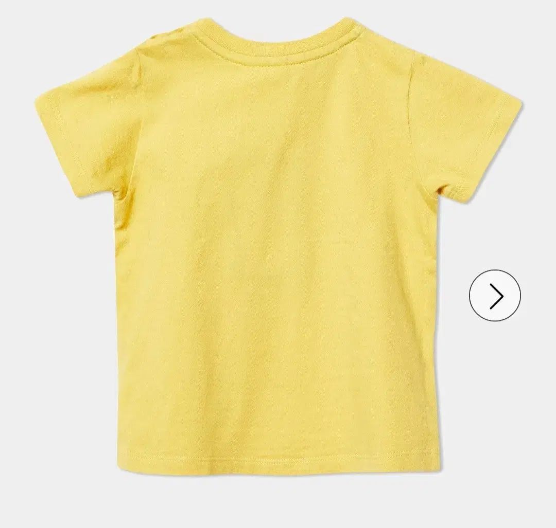 FENDI フェンディ イェロー MONSTER 半袖 Tシャツ 55-66