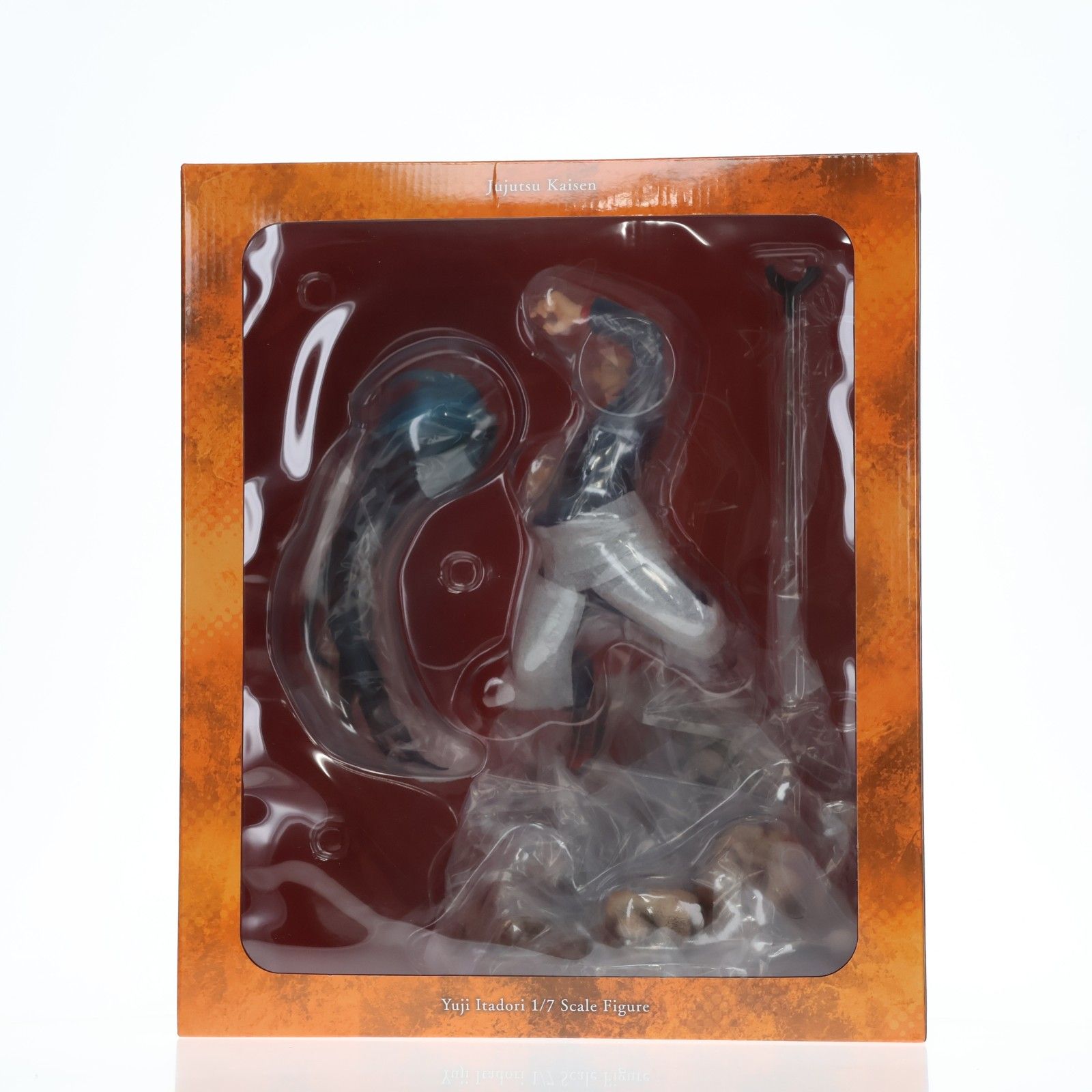 eStream Store SHIBUYA FIGURE 虎杖悠仁 いたどりゆうじ 呪術廻戦 1 7 完成品 フィギュア