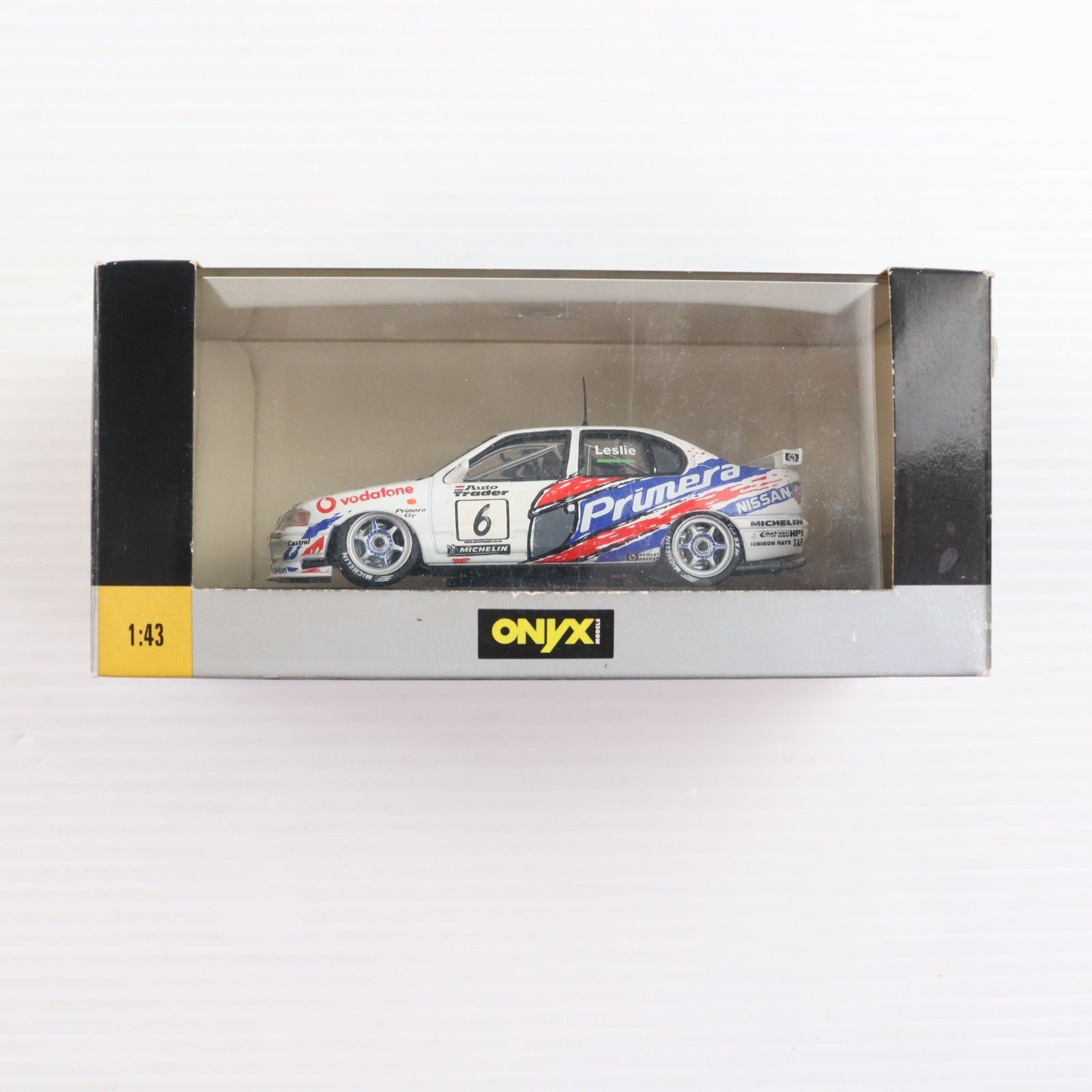1/43 Nissan Primera(プリメーラ) GT BTCC 1999 David Leslie #6 完成
