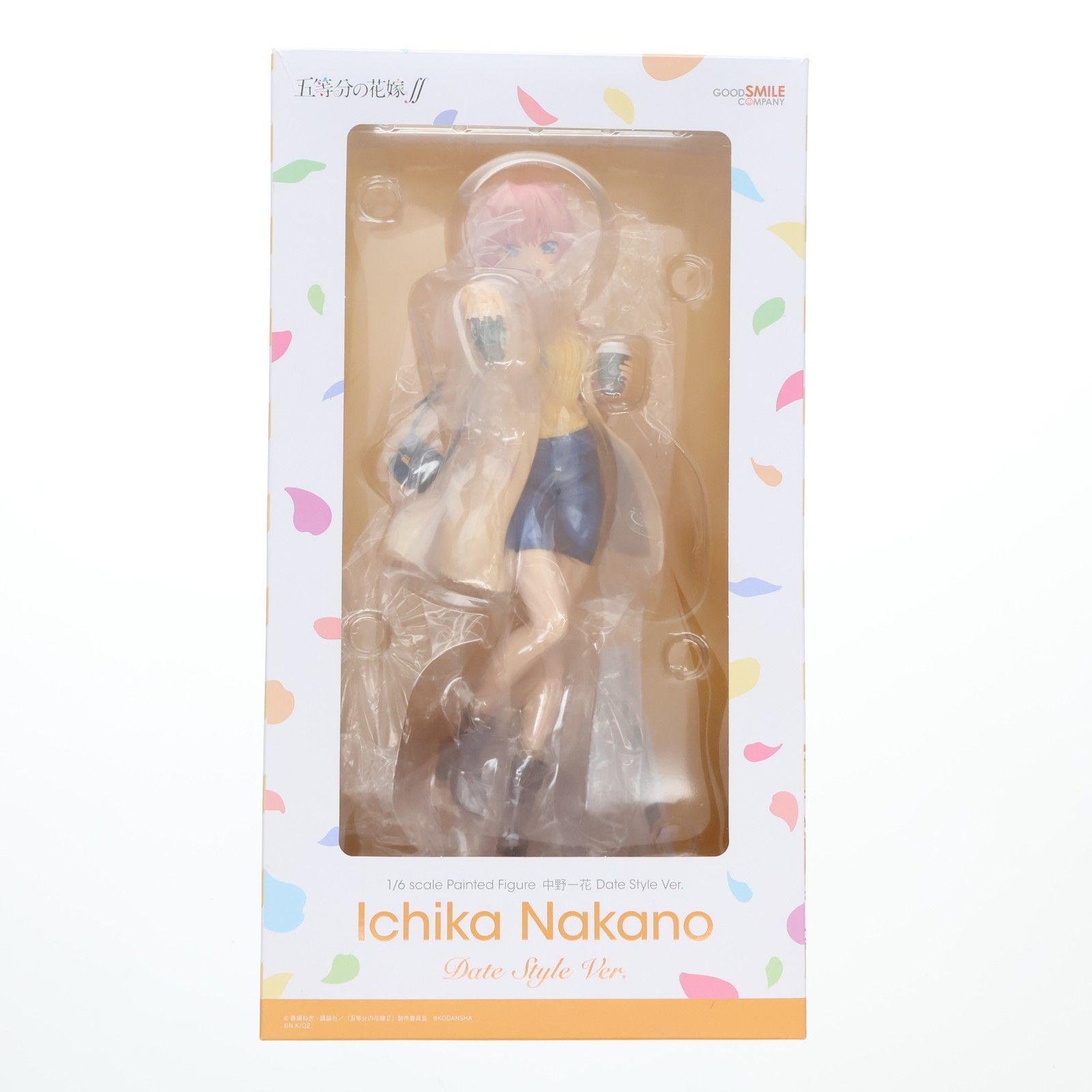 中野一花 なかのいちか Date Style Ver 五等分の花嫁∬ 1 6 完成品 フィギュア グッドスマイルカンパニー