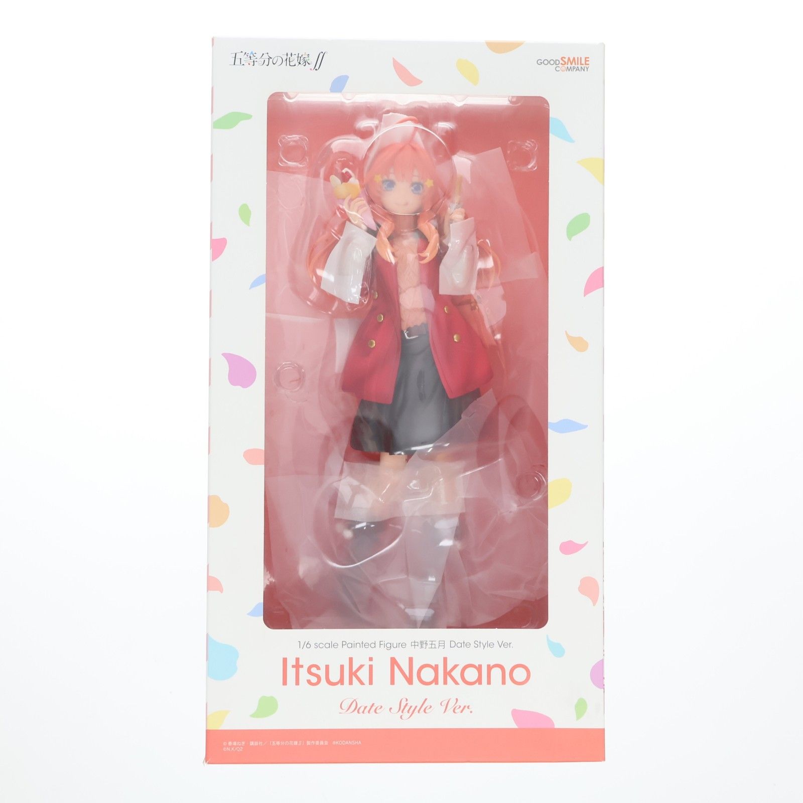 中野五月 なかのいつき Date Style Ver 五等分の花嫁∬ 1 6 完成品 フィギュア グッドスマイルカンパニー