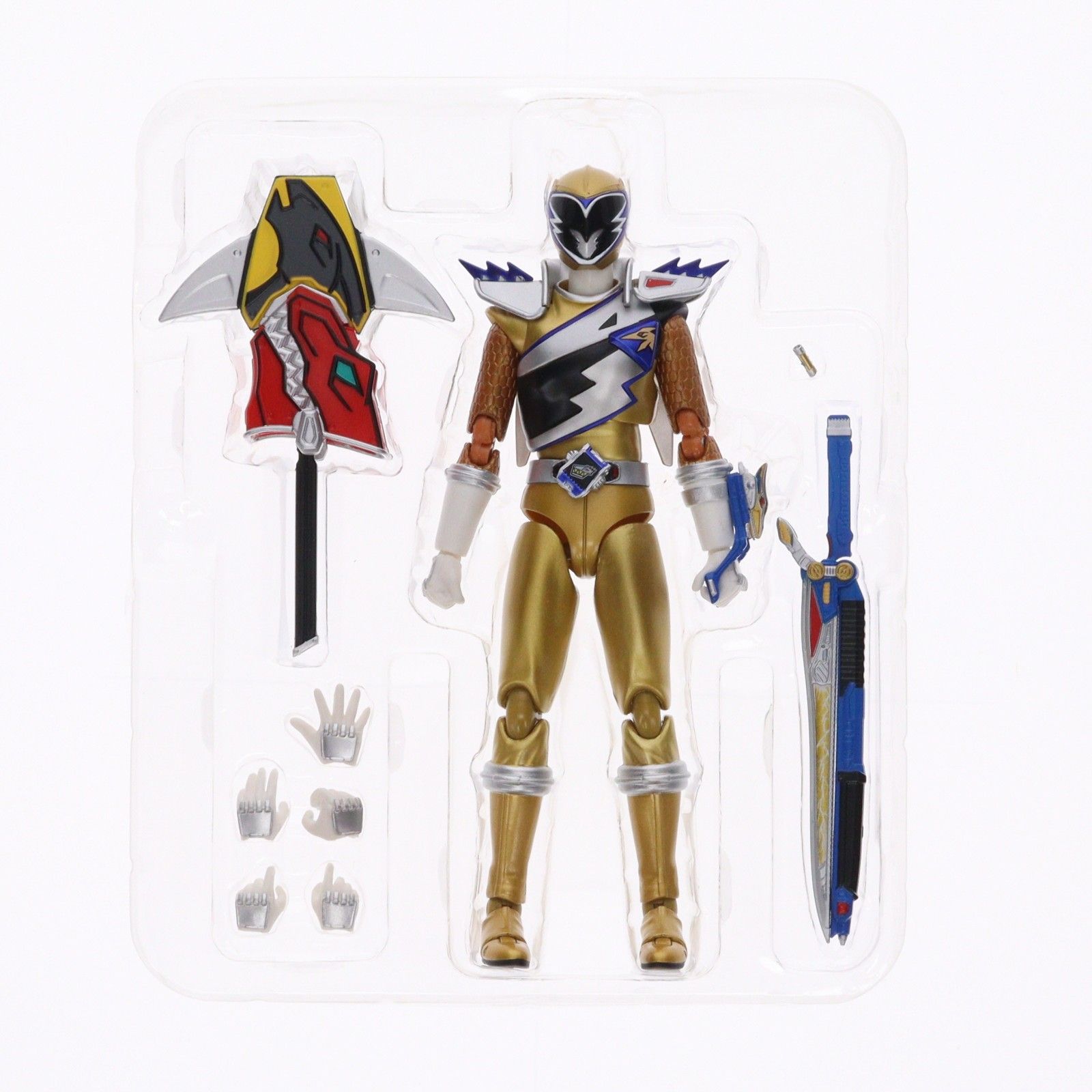 魂ウェブ商店限定 S.H.Figuarts(フィギュアーツ) キョウリュウゴールド