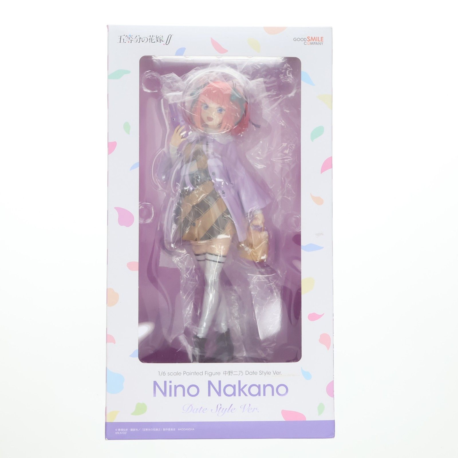 中野二乃(なかのにの) Date Style Ver. 五等分の花嫁∬ 1/6 完成品
