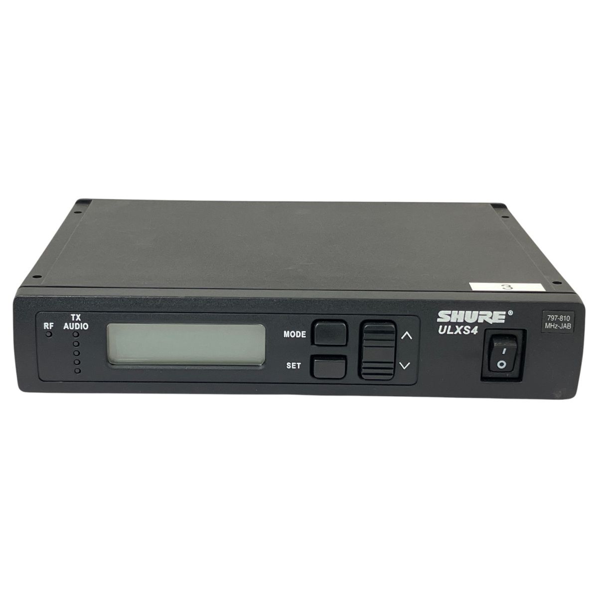 SHURE ULXS 4 ワイヤレス レシーバー 受信機 オーディオ 音響機材