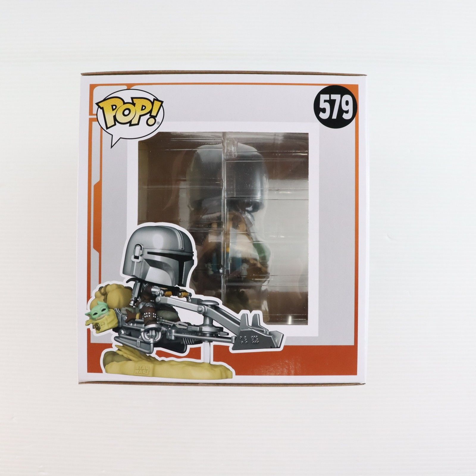 Funko Shop限定 POP! 579 ザ・マンダロリアン・オン・スピーダー