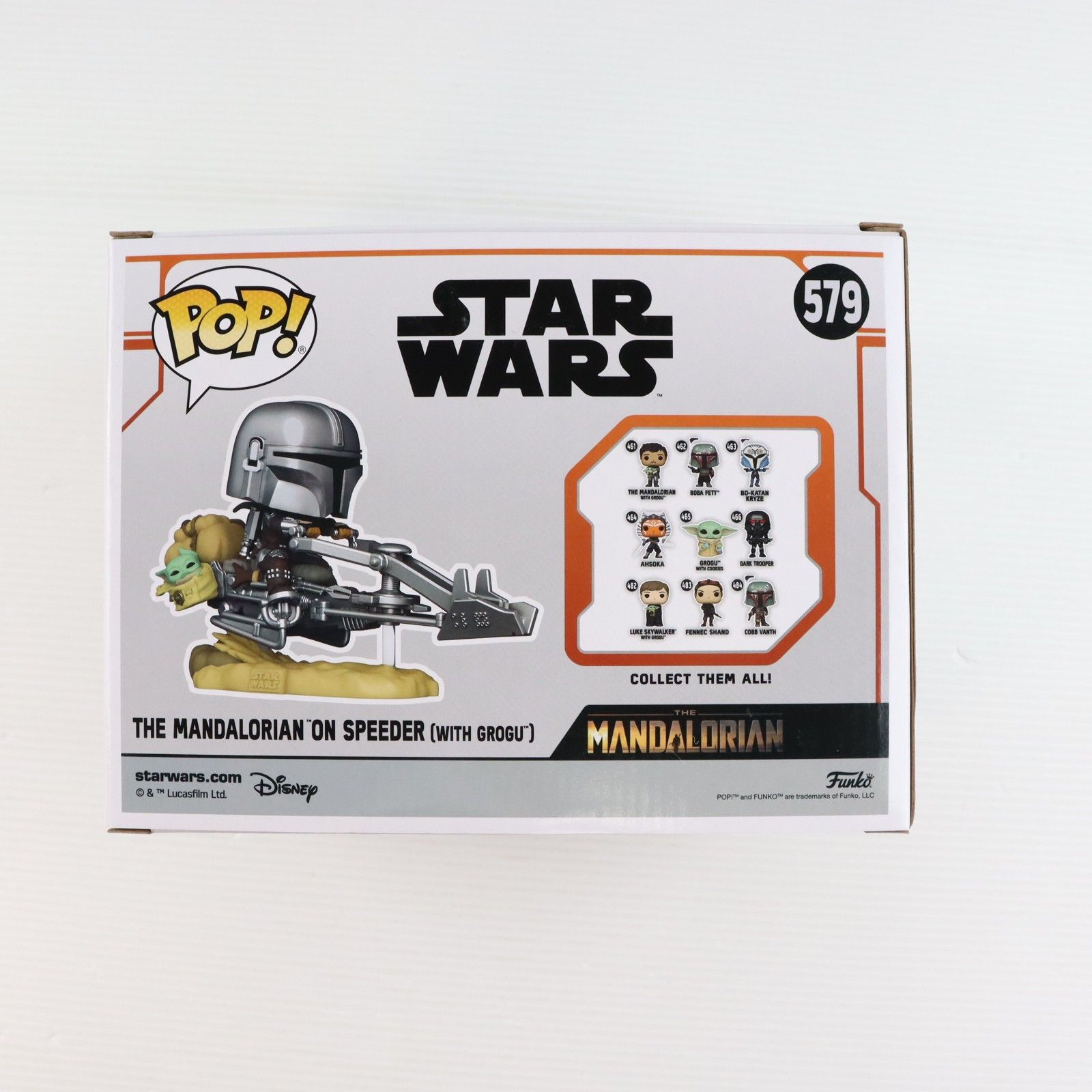 Funko Shop限定 POP! 579 オンライン ザ・マンダロリアン・オン