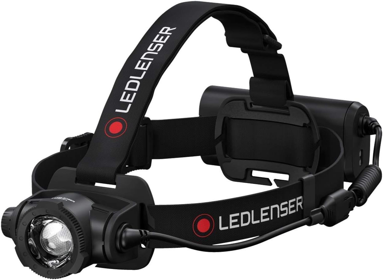 Ledlenser レッドレンザー LEDヘッドライト H 15 R CORE