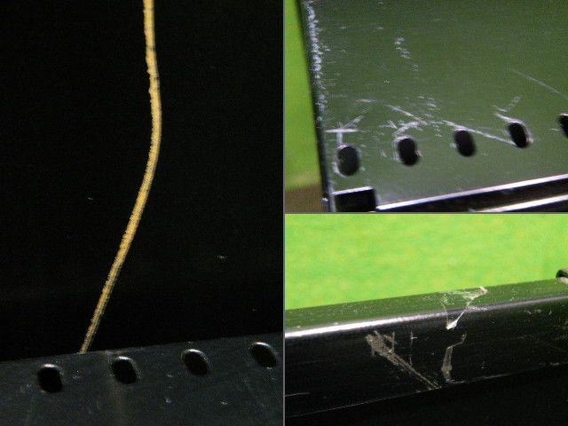 タナハシ製 H138cm×W90cm ３連結片面３段什器 ブラックカラー(画像は２連結)■陳列棚・システム什器■S-639 タナハシ製 H138cm×W90cm 3連結片面3段什器 ブラックカラー(画像は2