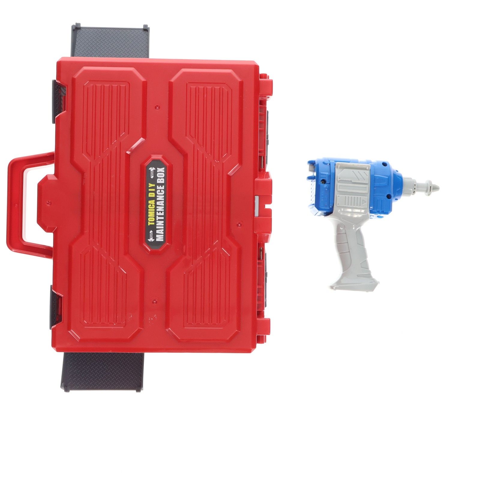 トミカワールド にぎやか4アクション!トミカ整備基地ボックス 完成トイ