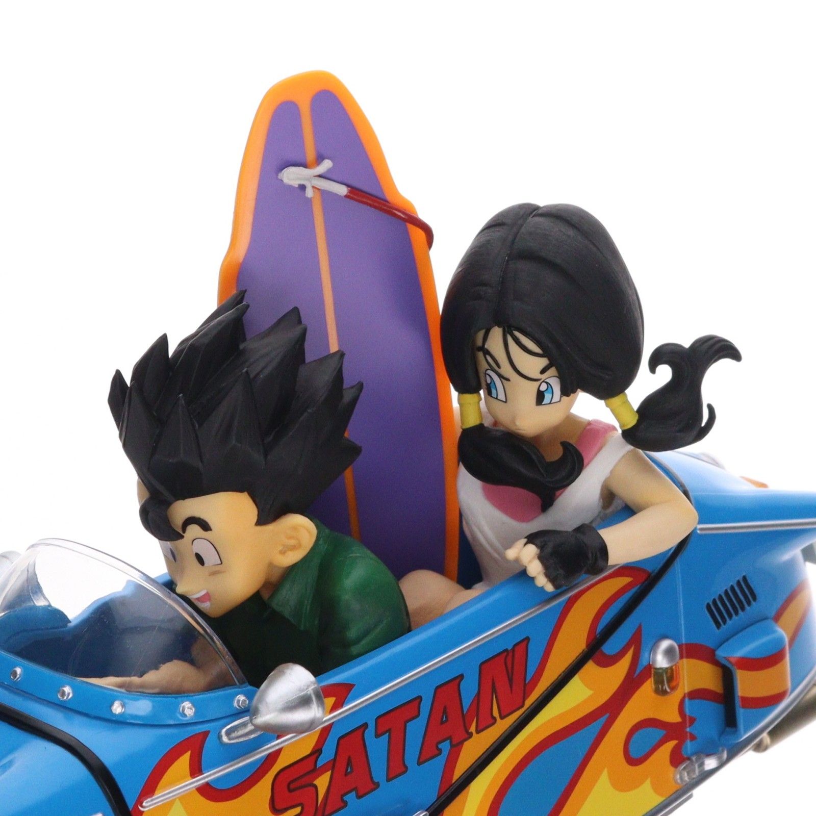 ラストワン賞 孫悟飯&ビーデル DRAGONBALL SNAP FIGURE 一番くじ 