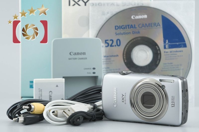 Canon キヤノン 【中古】Canon キヤノン IXY Digital 930 IS シルバー