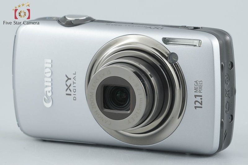 Canon キヤノン 【中古】Canon キヤノン IXY Digital 930 IS シルバー