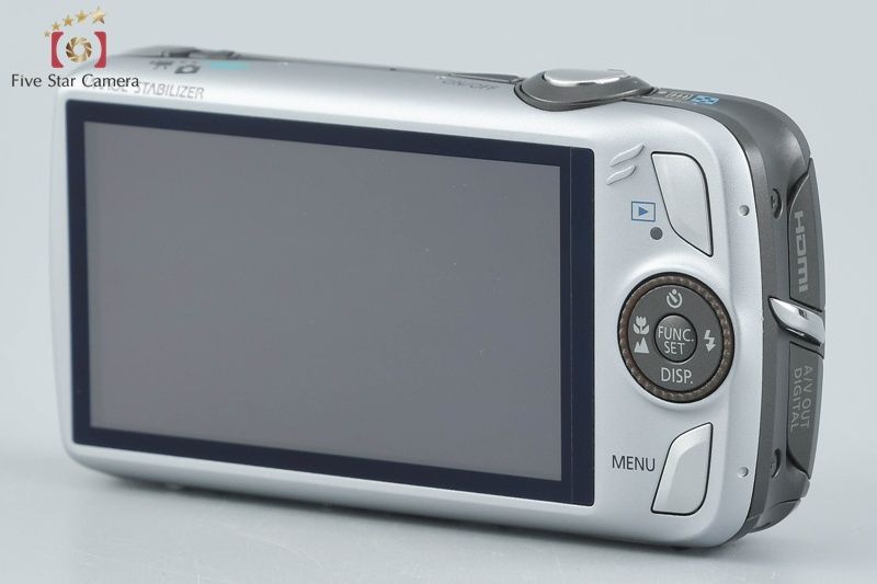 Canon キヤノン 【中古】Canon キヤノン IXY Digital 930 IS シルバー