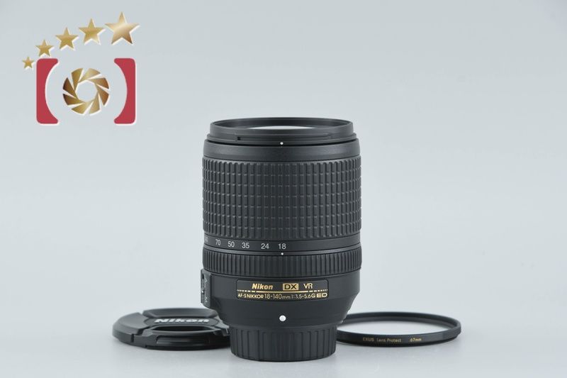 Nikon ニコン AF S DX NIKKOR 18 140 mm f 3 5 6 G ED VR ズームレンズ