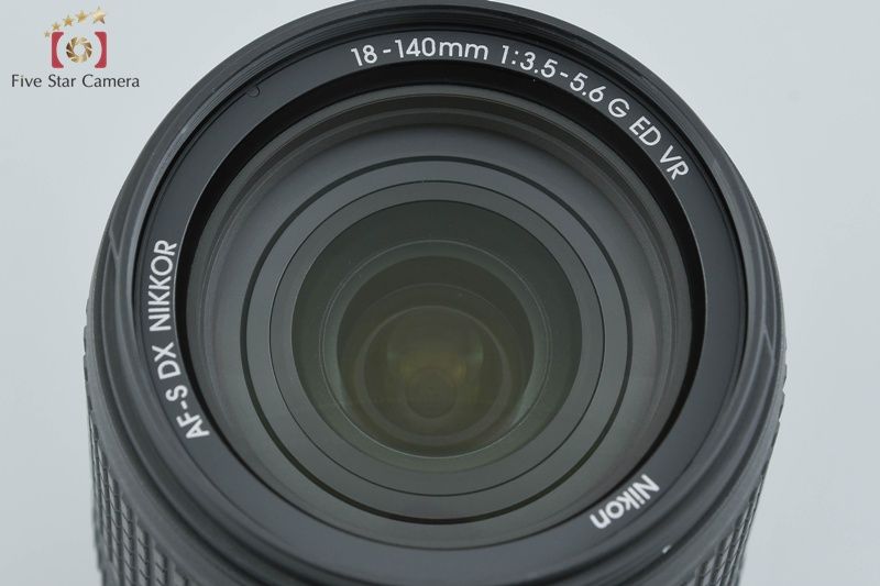 Nikon ニコン AF S DX NIKKOR 18 140 mm f 3 5 6 G ED VR ズームレンズ