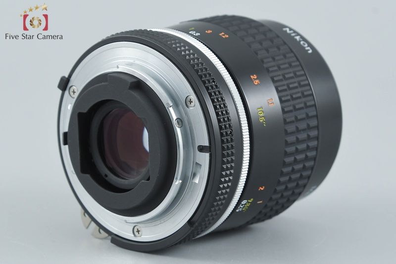  Nikon ニコン Ai S MICRO NIKKOR 55 mm f 2 8 元 き 単焦点レンズ レンズ(単焦点) カメラ