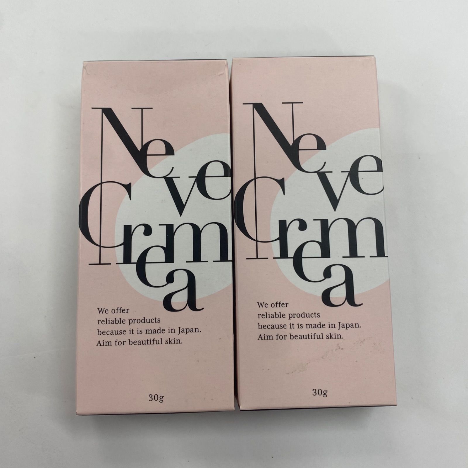 M3096 K NeveCrema ネーヴェクレマ クリーム 30g 計2点セット - メルカリ