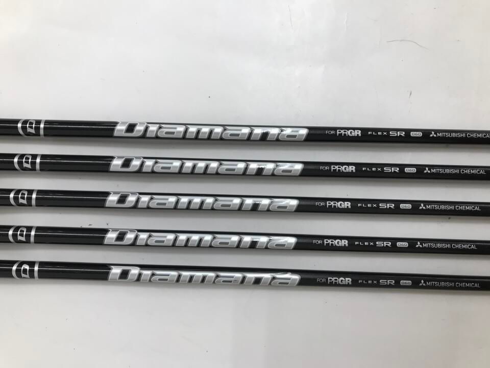 プロギア 03 IRON Diamana for PRGR (03 IRON) SRフレックス アイアン