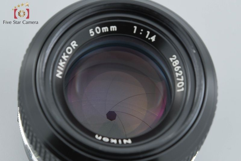 Nikon ニコン NIKKOR 50 mm f 1 4 単焦点レンズ