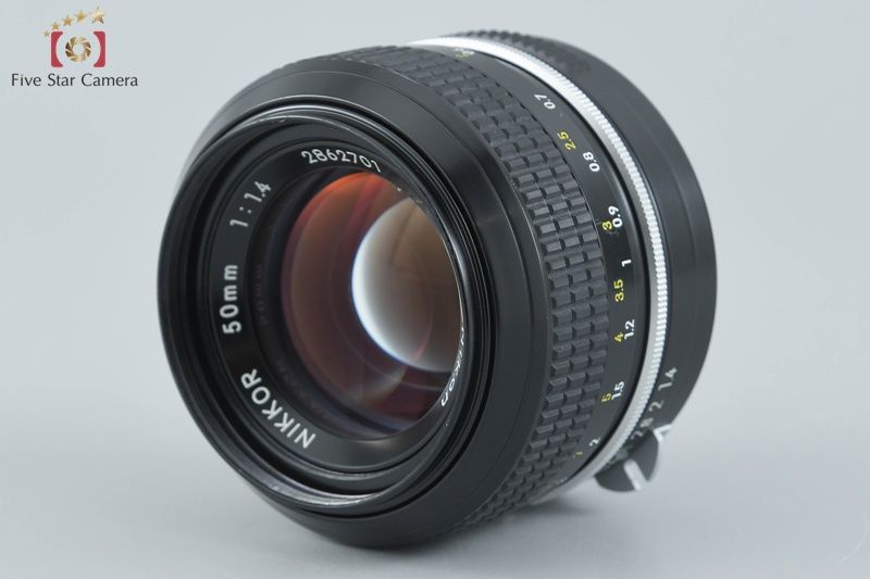  Nikon ニコン NIKKOR 50 mm f 1 4 単焦点レンズ レンズ(単焦点) カメラ