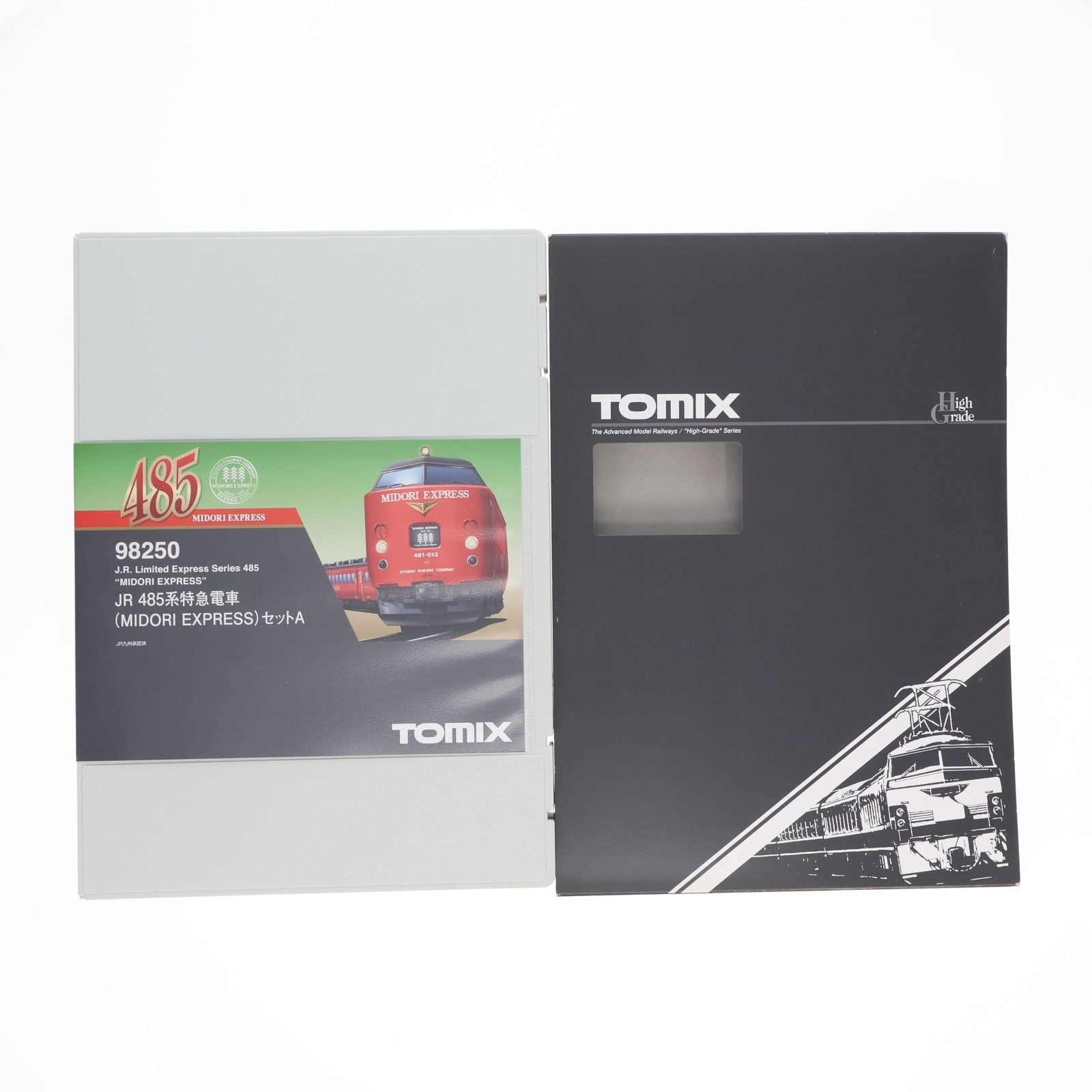 98250 JR 485系特急電車(MIDORI EXPRESS)セットA(4両)(動力付き) N