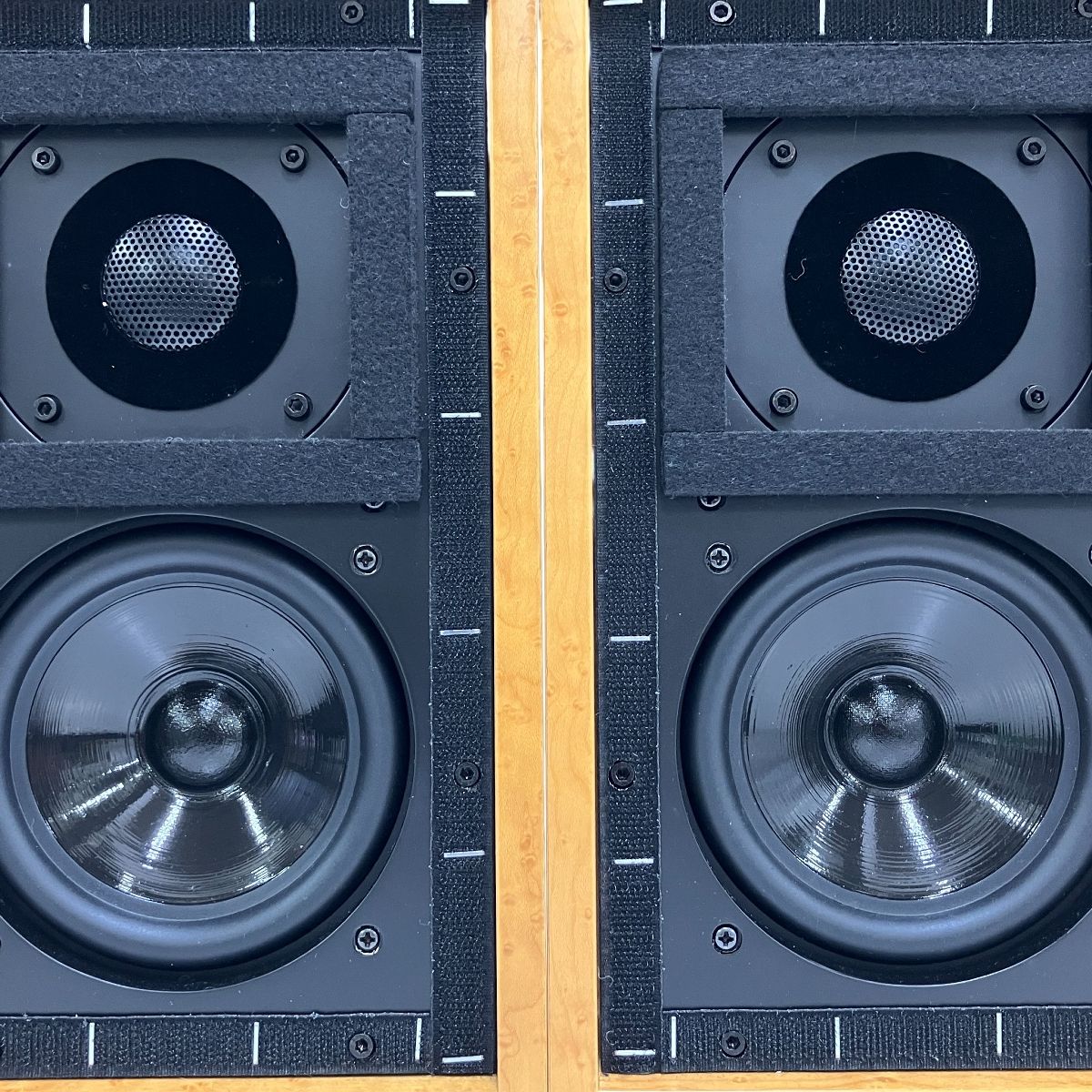 Anubis LS3/5A 2-way Speakers Remake Model スピーカー ペア 中古 美