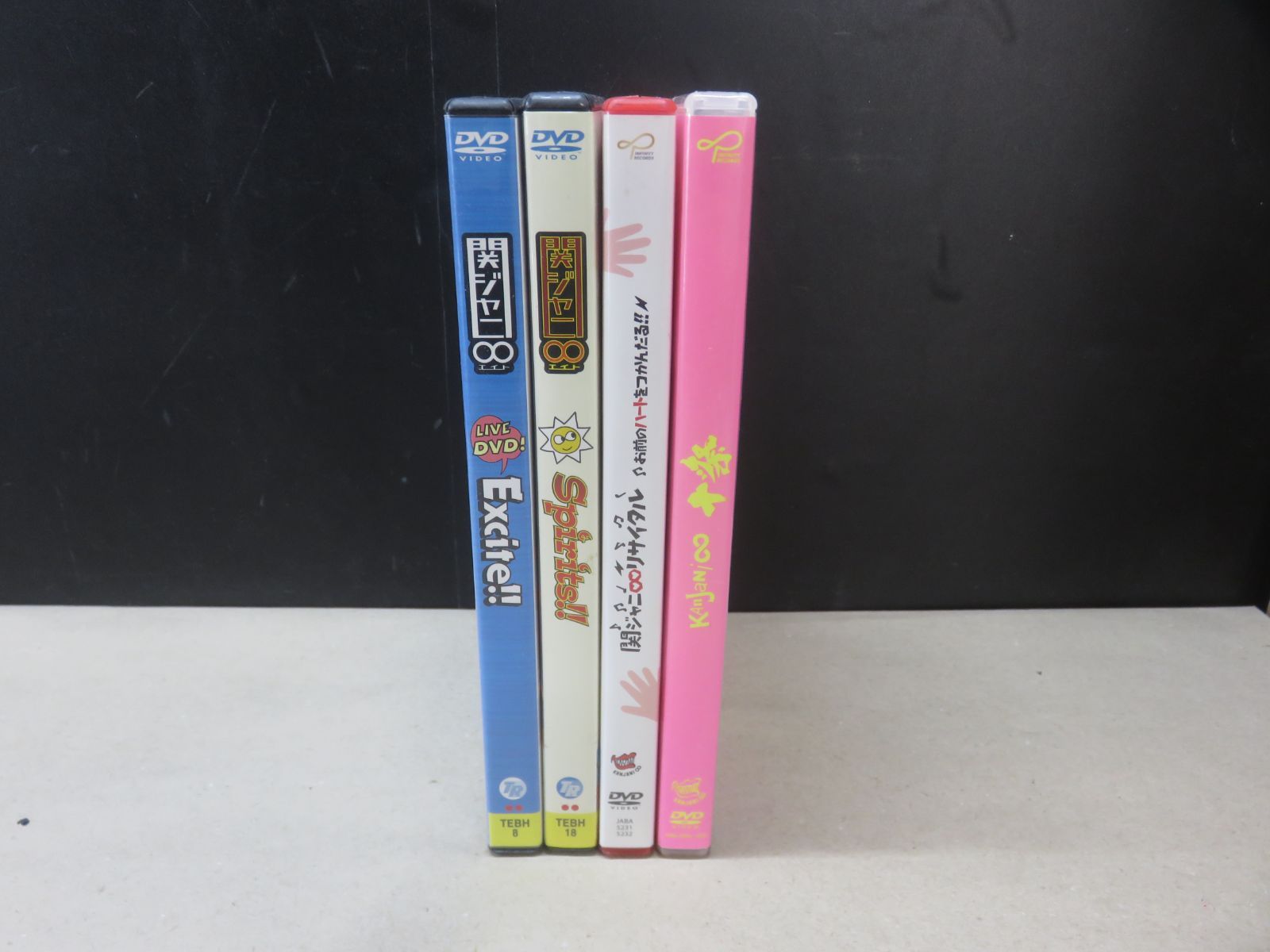 DVD】《4点セット》関ジャニ ∞ 『LIVE DVD Excite! / Sprits