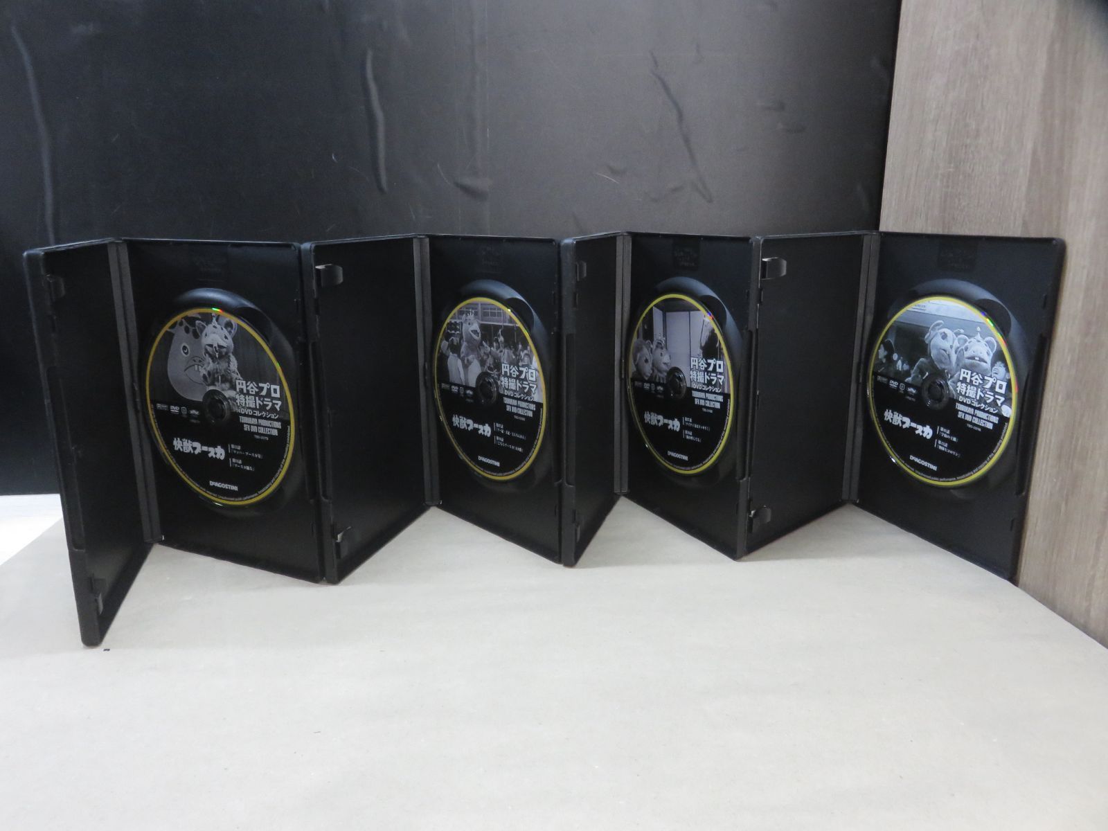 DVD】《4点セット》円谷プロ 特撮 ドラマDVDコレクション 快獣ブースカ